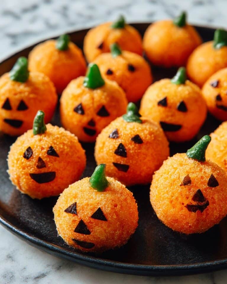 Jack-o-Lantern Sushi Heads Recipe