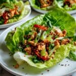 Thai Chicken Lettuce Wraps Recipe