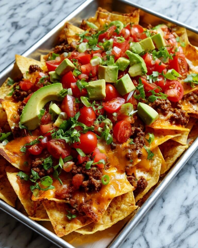 Epic Beef Nachos Supreme (Better Than Taco Bell) Recipe