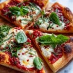 Flatbread Pizza (Fast, Delicious 10-Minute Recipe!) Recipe