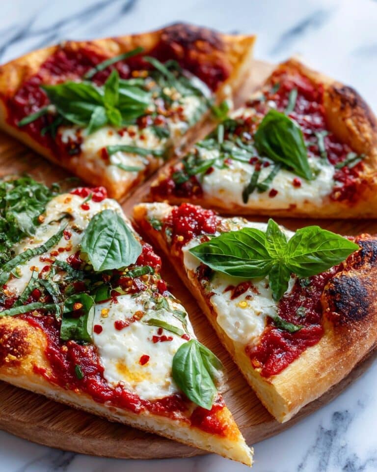 Flatbread Pizza (Fast, Delicious 10-Minute Recipe!) Recipe