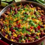 Mexican Skillet with Ground Beef (No Rice, 30-Minute Meal) Recipe