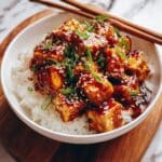 Sticky Maple Tamari Tofu Recipe