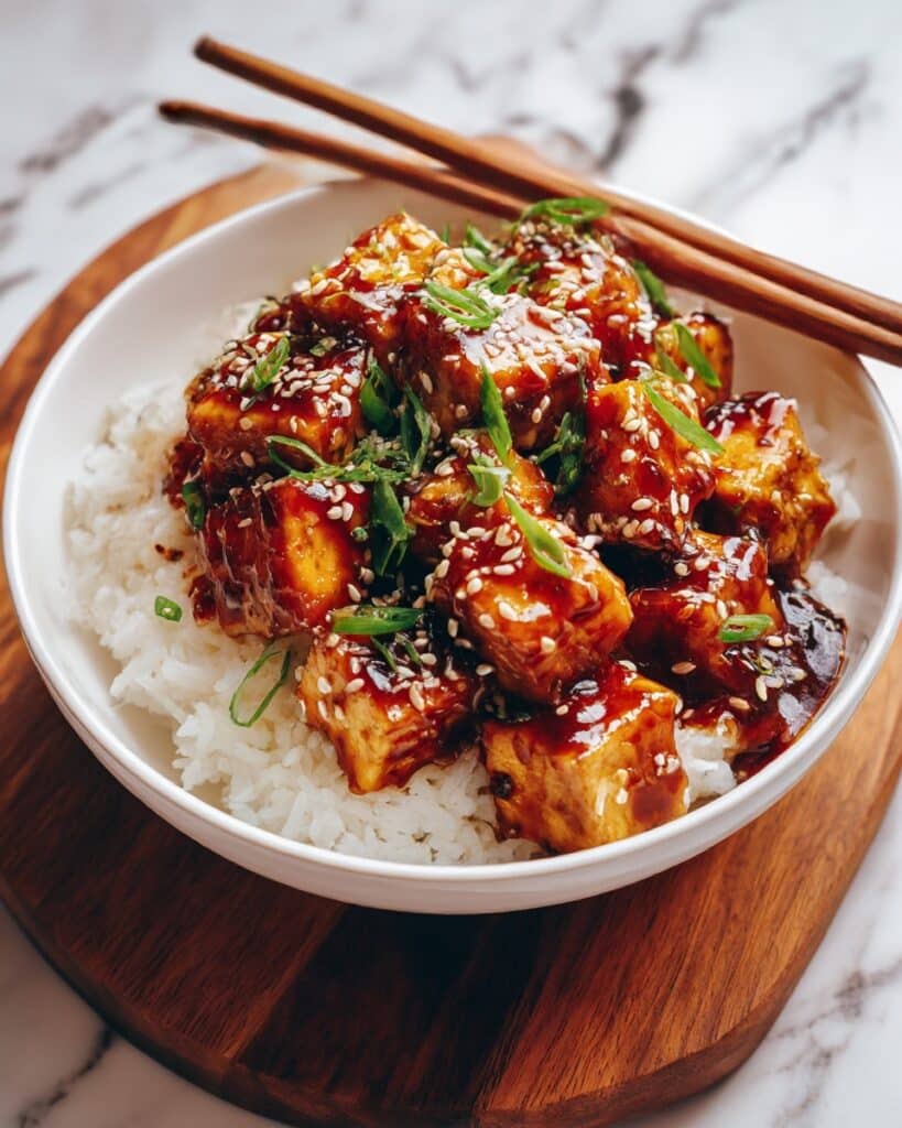 Sticky Maple Tamari Tofu Recipe