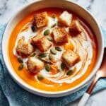 Easy Pumpkin Soup Recipe