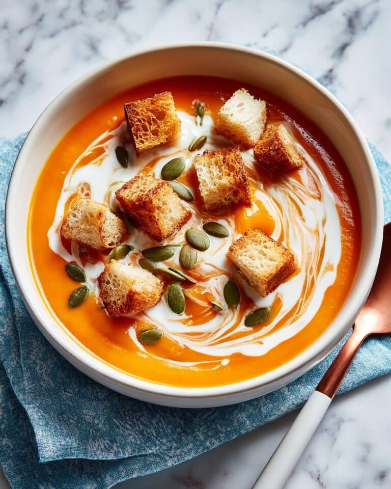 Easy Pumpkin Soup Recipe