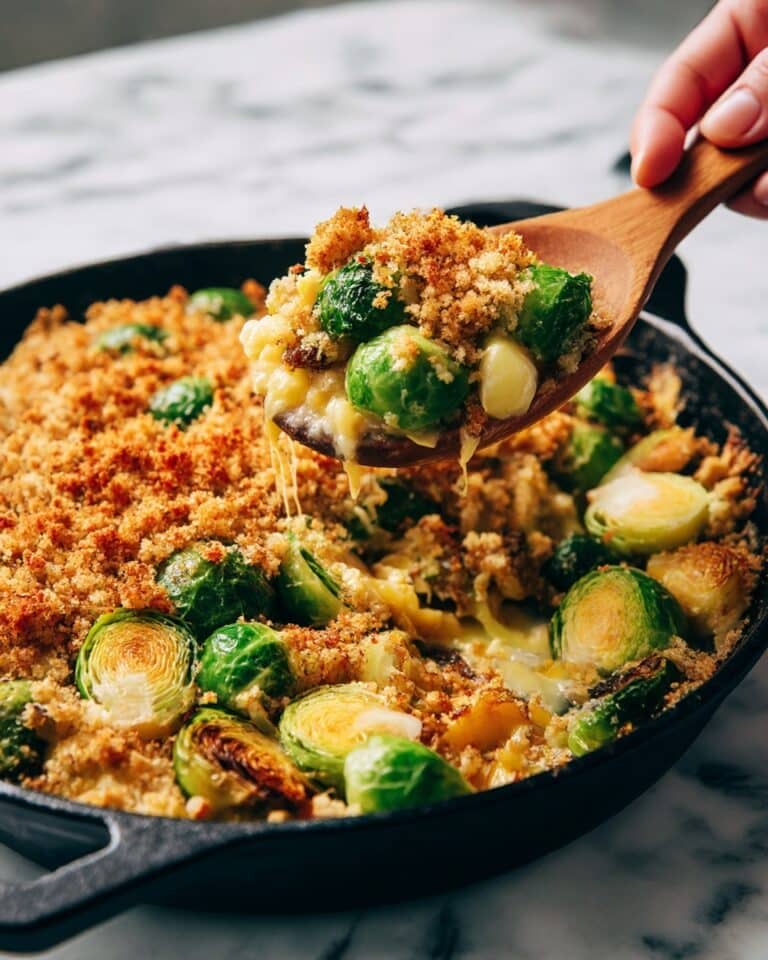 Roasted Brussels Sprouts Recipe