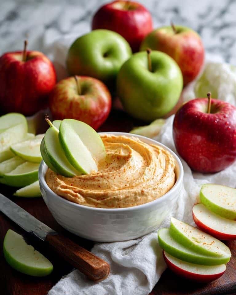 Easy Pumpkin Dip (Healthy!) Recipe