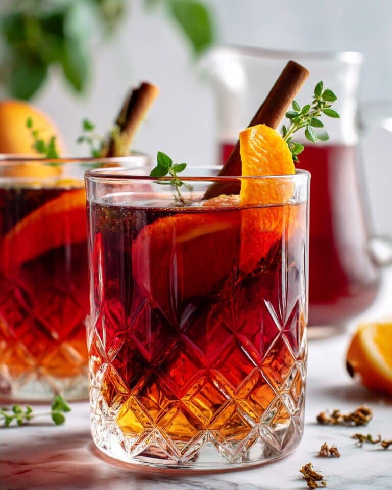 Fall Sangria Recipe
