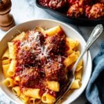Ground Turkey Meatballs with Marinara Recipe
