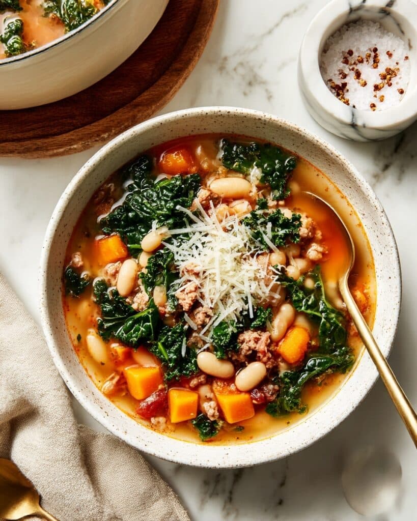 White Bean and Kale Soup Recipe