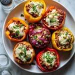 Philly Cheesesteak Stuffed Peppers Recipe