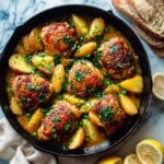 Classic Chicken Vesuvio Recipe