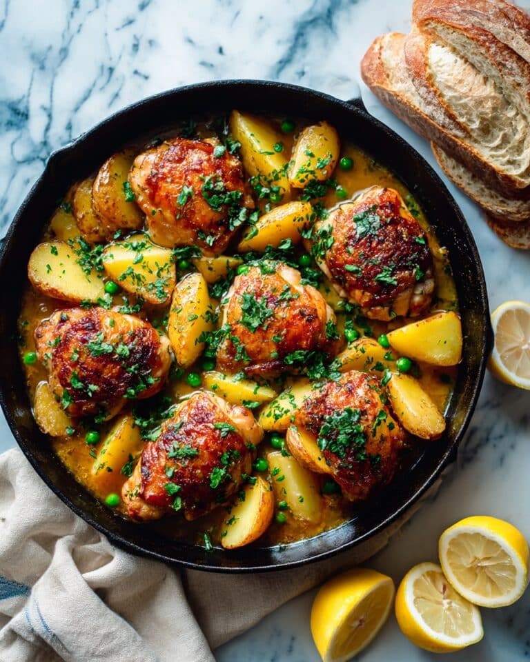 Classic Chicken Vesuvio Recipe
