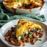 Quinoa Mushroom Spinach Casserole Recipe