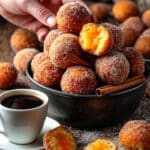 Pumpkin Donut Holes Recipe