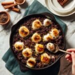 Roasted Sweet Potato Casserole with Gingersnap Streusel Recipe