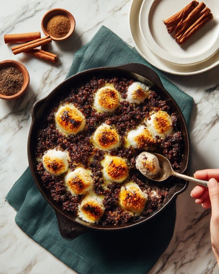 Roasted Sweet Potato Casserole with Gingersnap Streusel Recipe