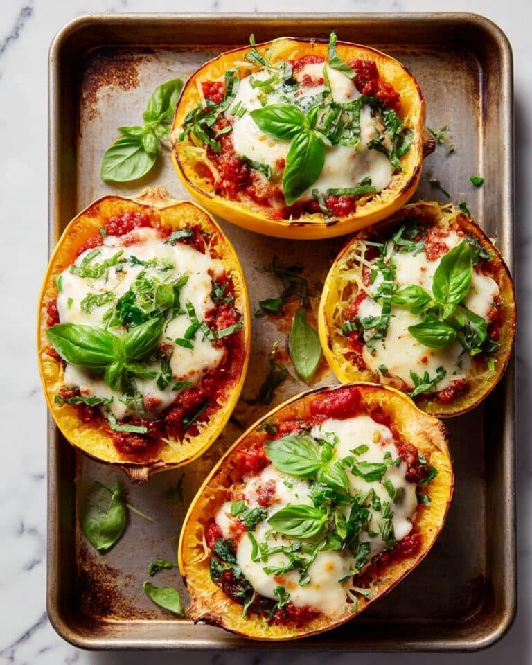 Spaghetti Squash Lasagna Recipe