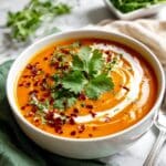 Moroccan Carrot and Red Lentil Soup Recipe