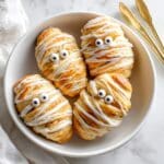 Nutella Banana Mummy Rolls Recipe