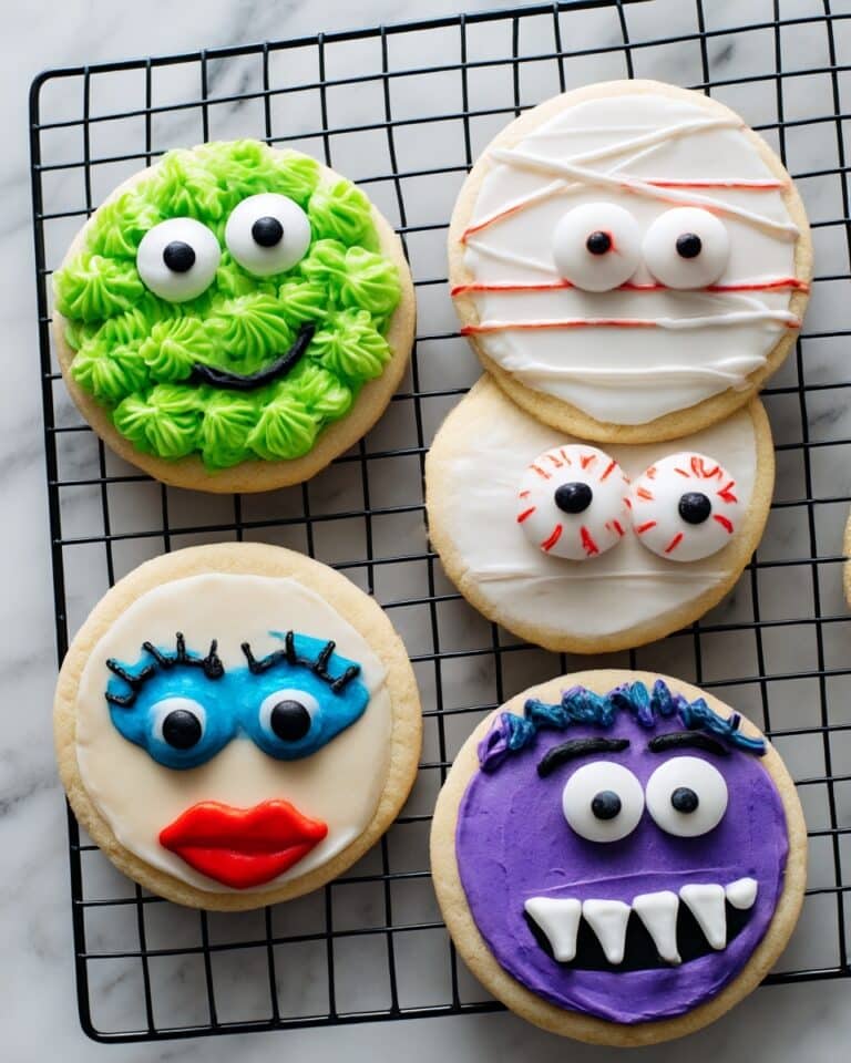 Decorated Sugar Cookies with Buttercream Frosting Recipe