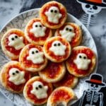 Creepy Bagel Pizzas Recipe
