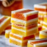 Candy Corn Fudge Recipe