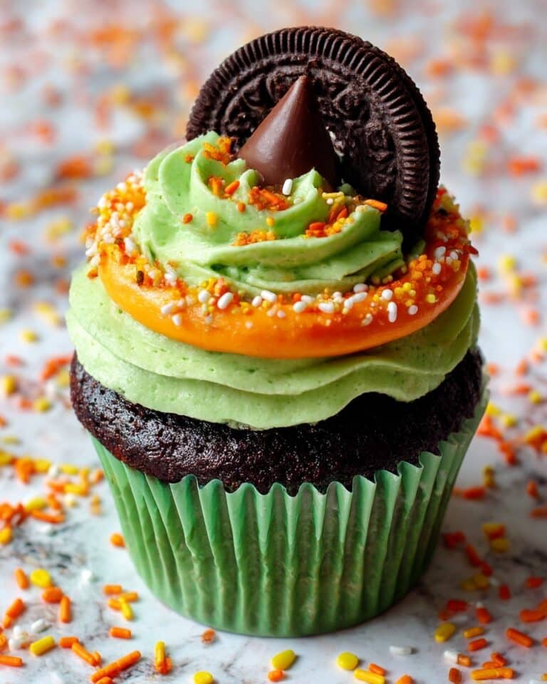 Witch Hat Cupcakes Recipe