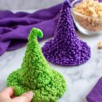 Witch Hats Rice Krispie Treats Recipe