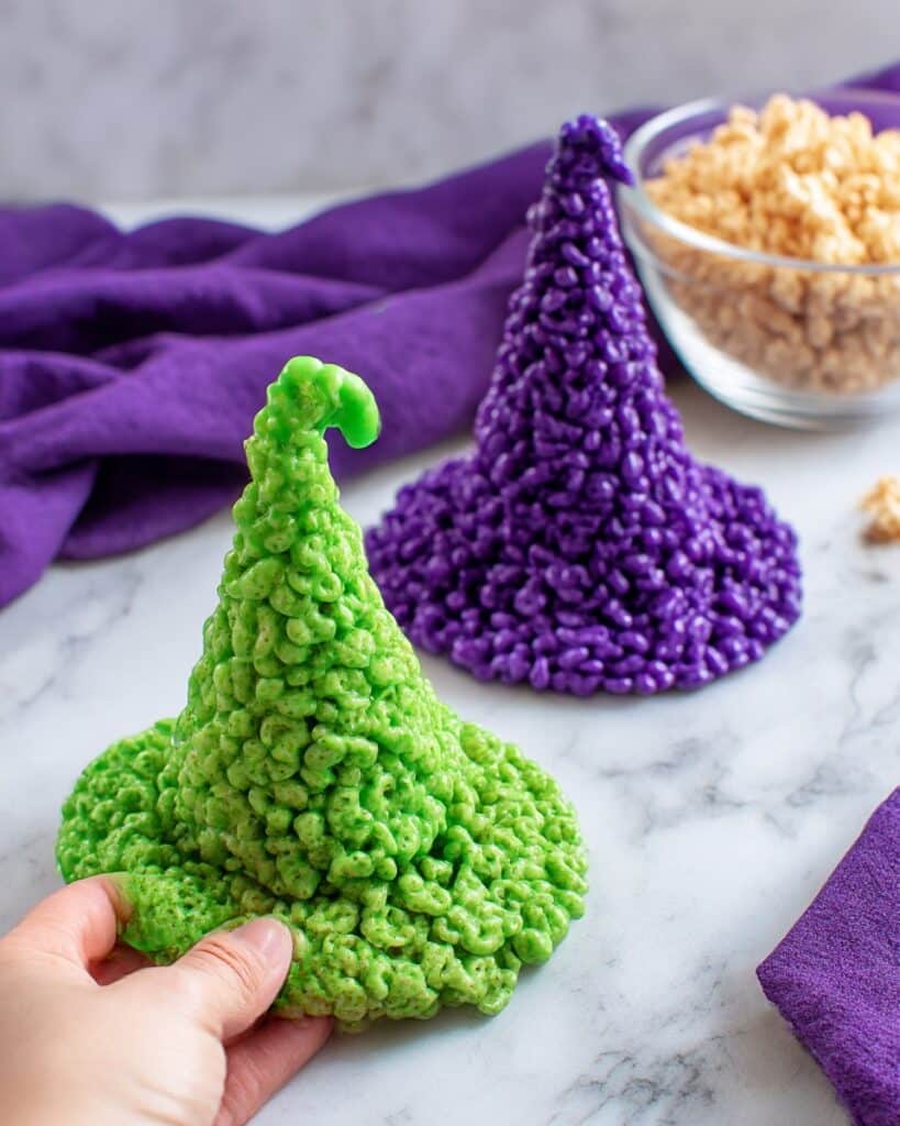 Witch Hats Rice Krispie Treats Recipe