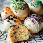 Halloween Inspired Cake Balls Recipe
