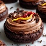 Crumbl Chocolate Dirt Cake Cookies Recipe