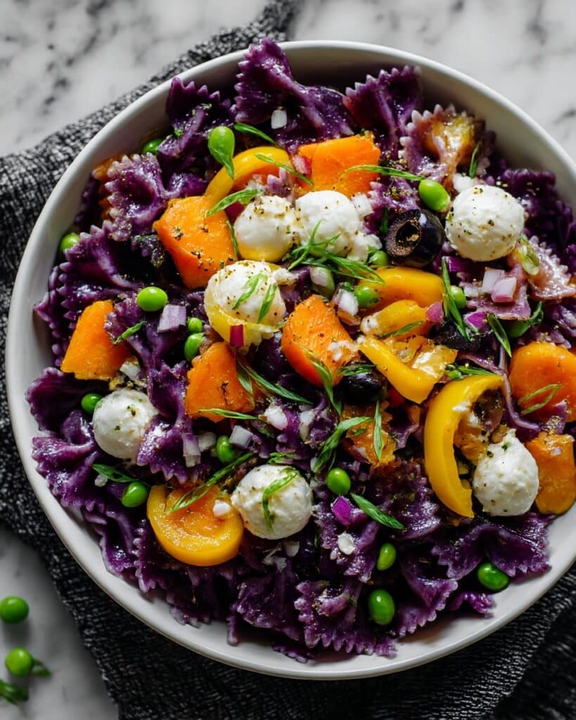 Halloween Pasta Salad Recipe