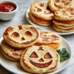 Jack 'O Lantern Quesadillas Recipe