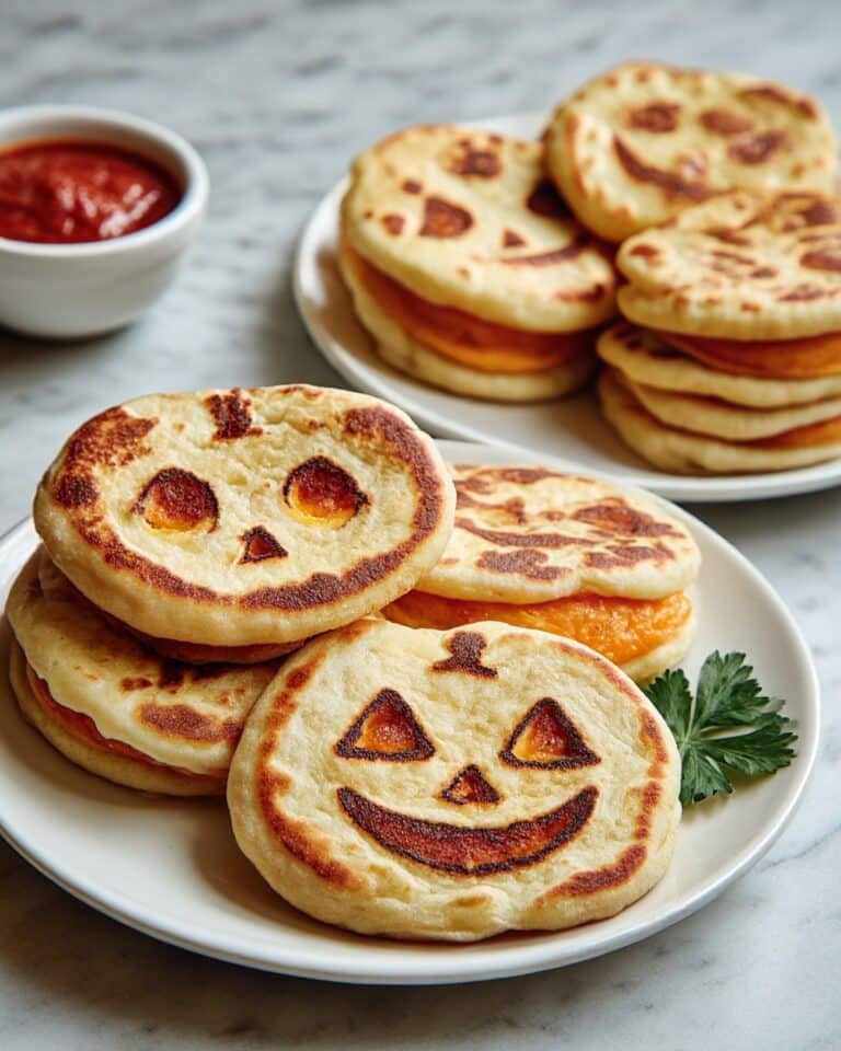 Jack ‘O Lantern Quesadillas Recipe