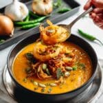 Healthy Halloween Spiced Pumpkin Soup Recipe