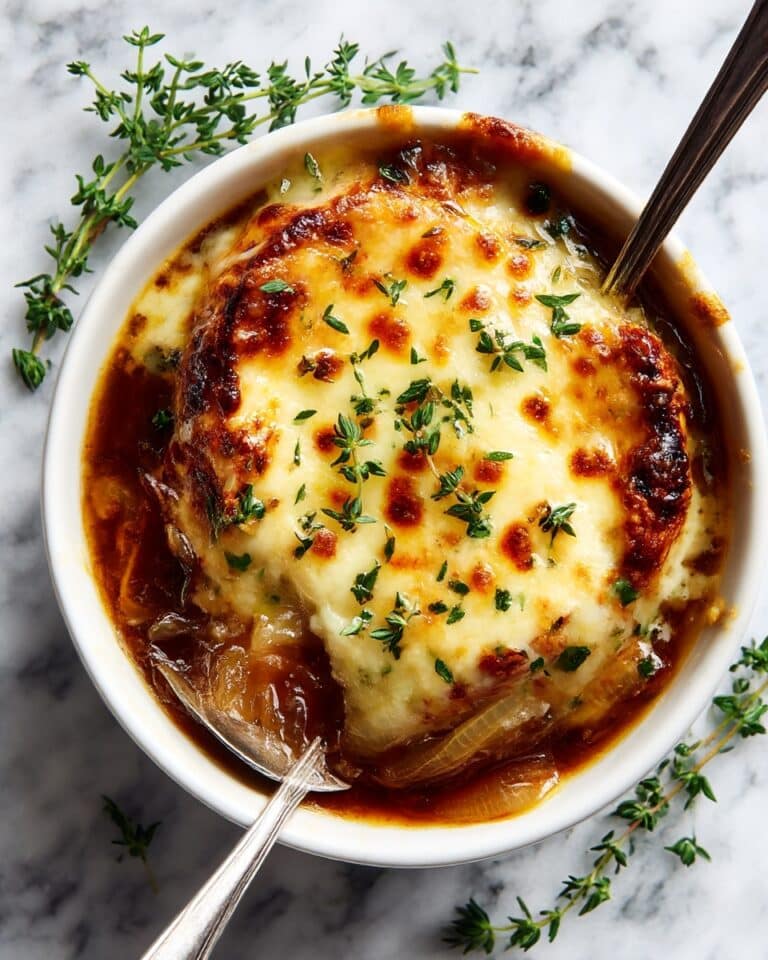 Vegetarian French Onion Soup Recipe