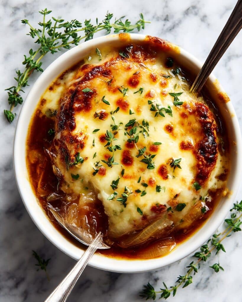 Vegetarian French Onion Soup Recipe