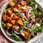 Butternut Squash Salad with Diced Apple Cranberries and Feta Recipe