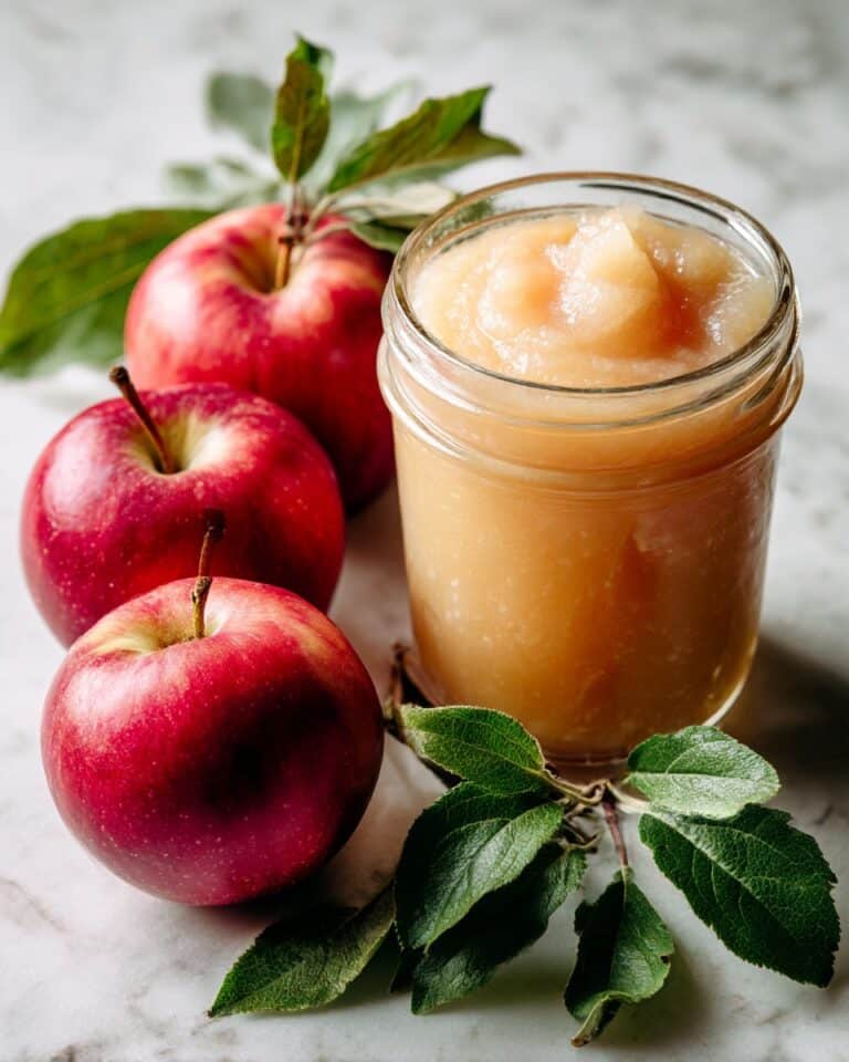 How to Make Classic Homemade Applesauce Recipe
