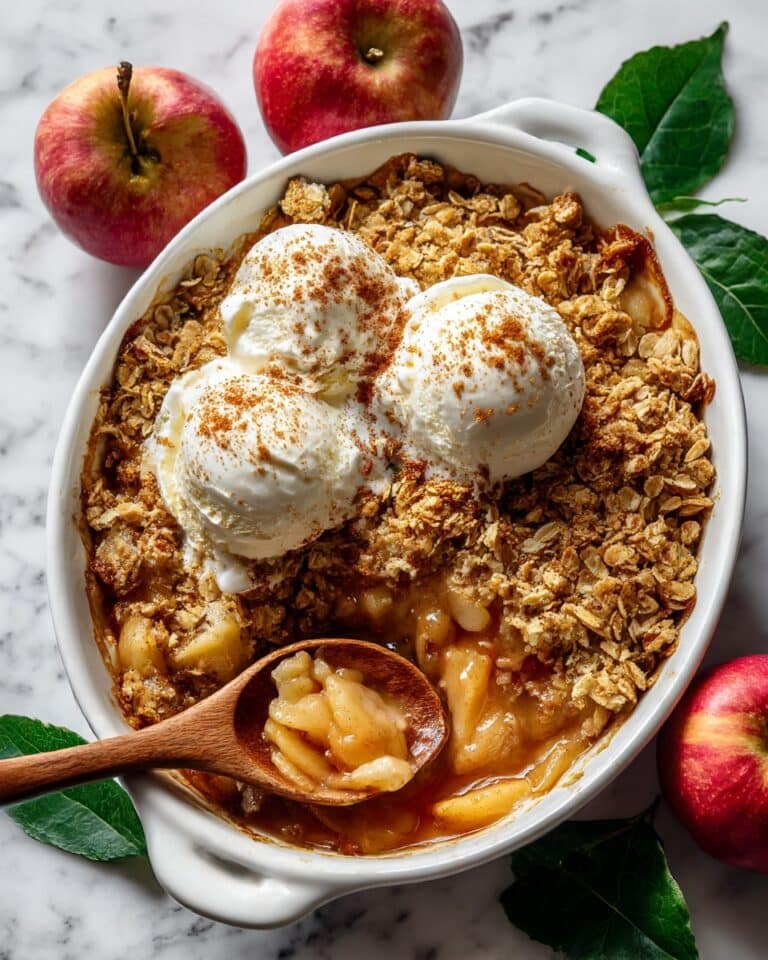 Classic Apple Crisp Recipe