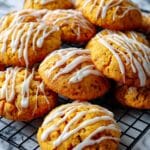 Iced Pumpkin Cookies Recipe
