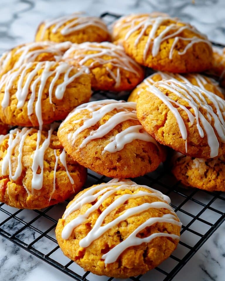 Iced Pumpkin Cookies Recipe