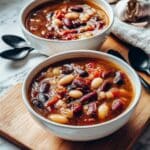 Slow Cooker 15 Bean Soup Recipe
