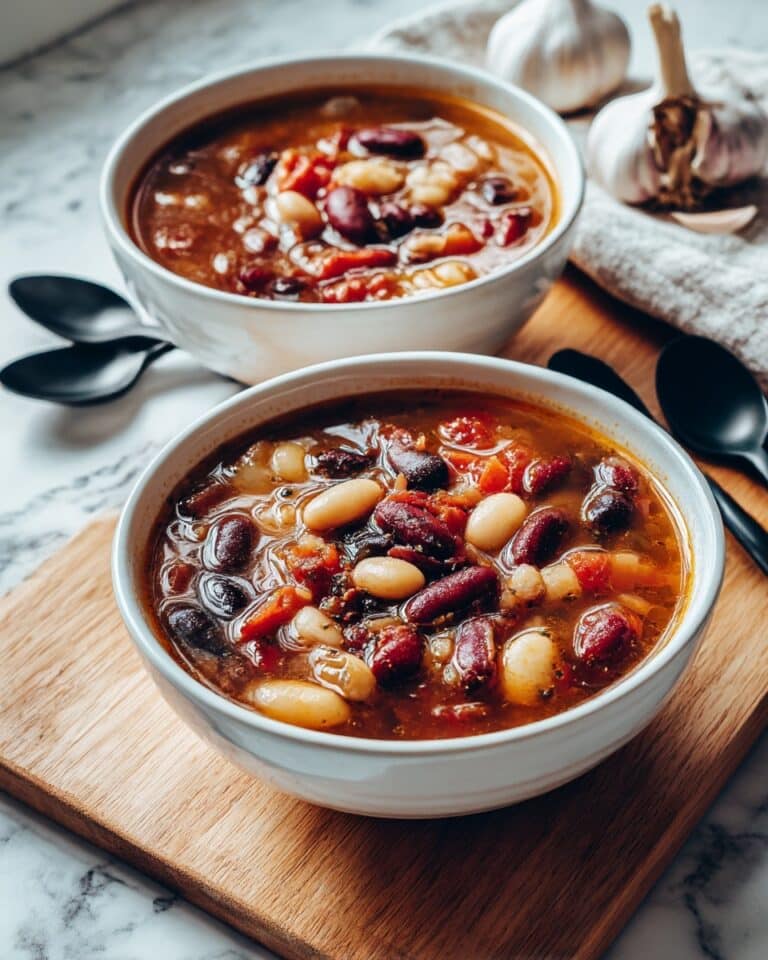 Slow Cooker 15 Bean Soup Recipe