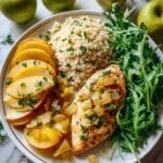 Baked Chicken with Apples and Honey Recipe