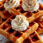 Pumpkin Spice Waffles Recipe
