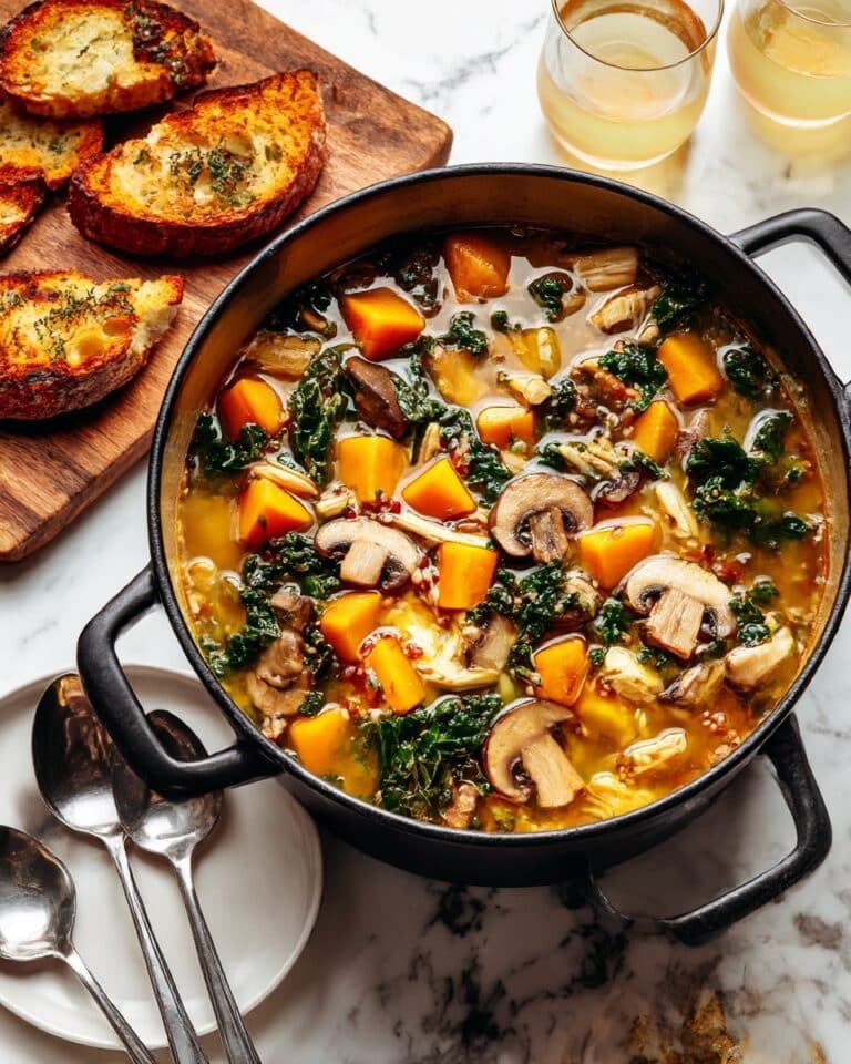 Fall Chicken and Wild Rice Soup Recipe