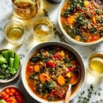 Turkey Lentil Soup Recipe